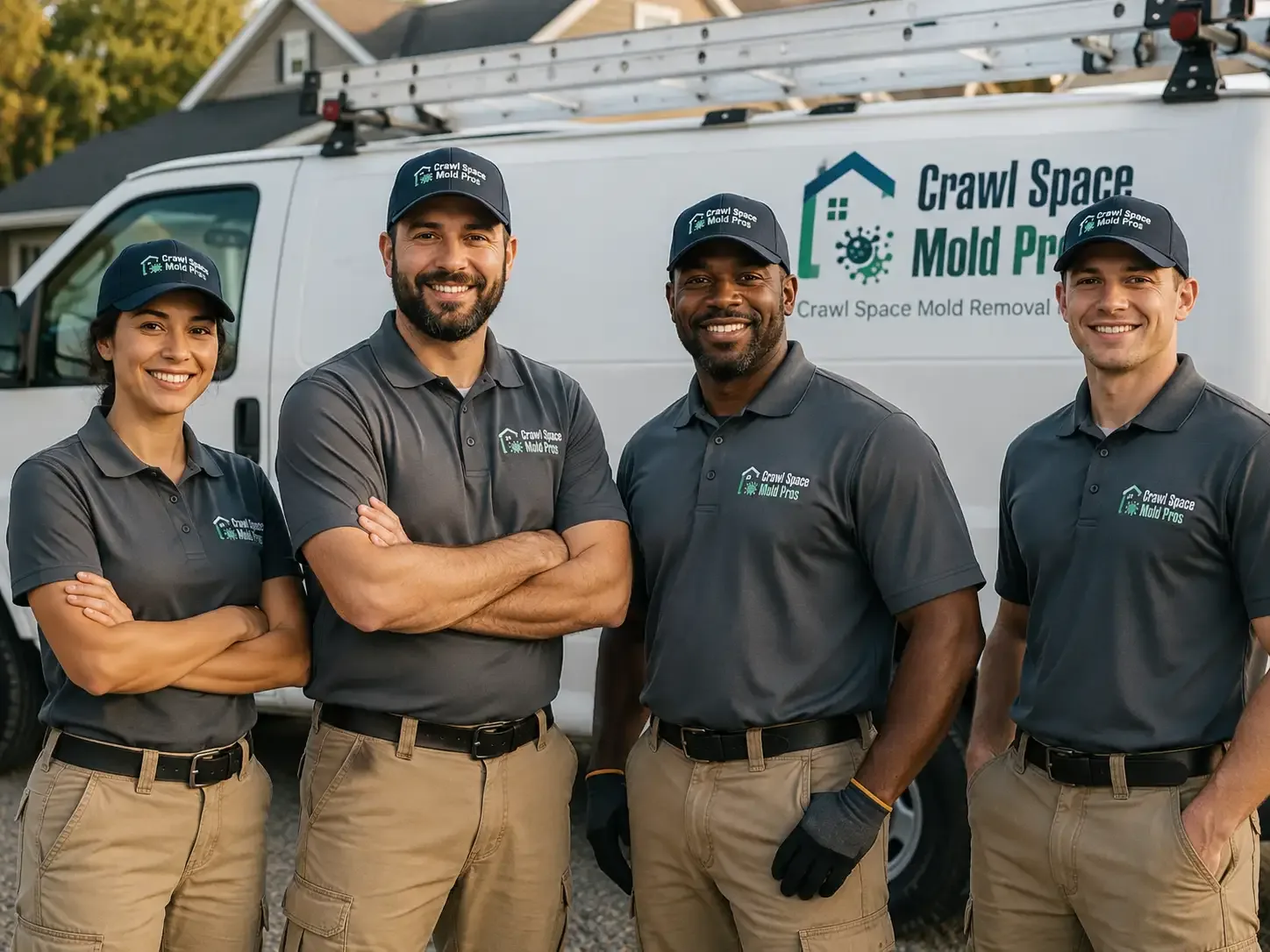 Crawl Space Mold Removal company in Plummer, MN